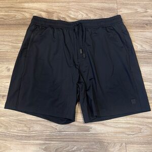 Avalanche Black Outdoor athletic shorts size large men's